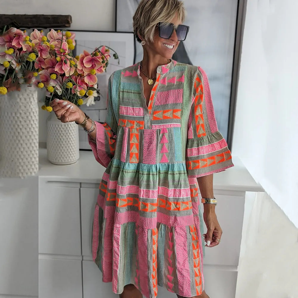 AVA™ ROBE D'ÉTÉ LÉGÈRE