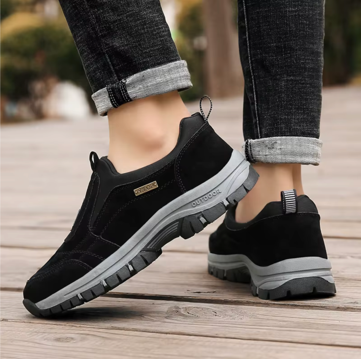 LUCAS™ CHAUSSURES DE MARCHE ORTHOPÉDIQUES