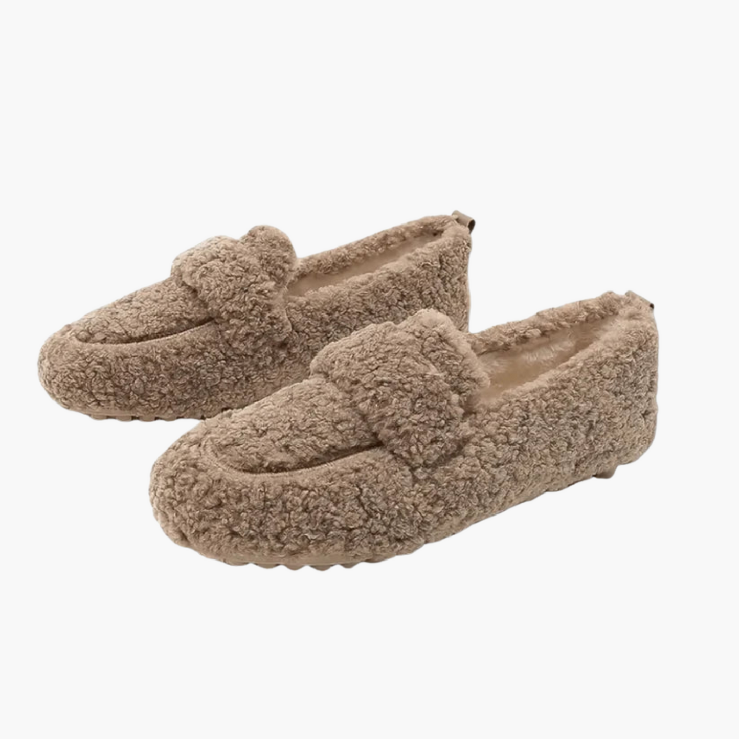 FLORENT™ MOCCASINS CHAUDS EN LAINE