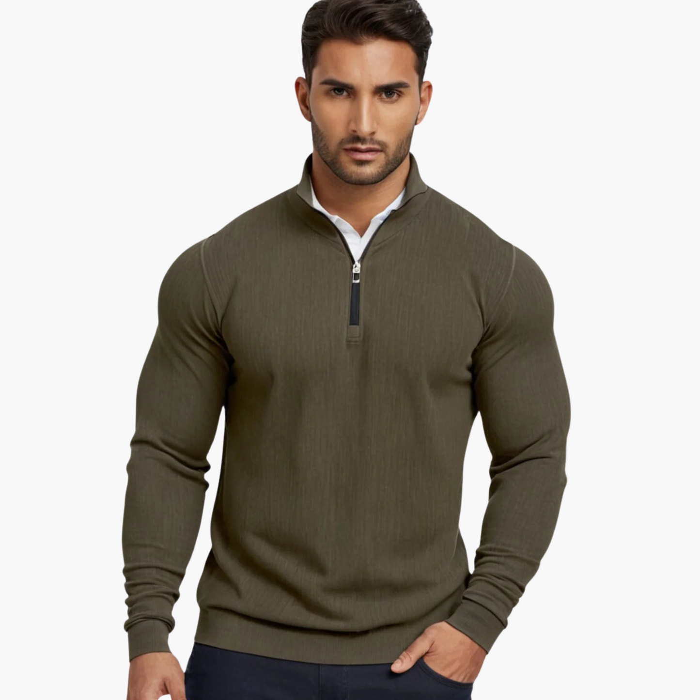BENOÎT™ PULL DEMI-ZIP