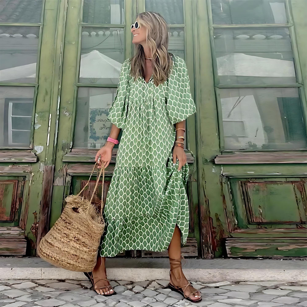 SIENNA™ ROBE MAXI BOHÈME CHIC