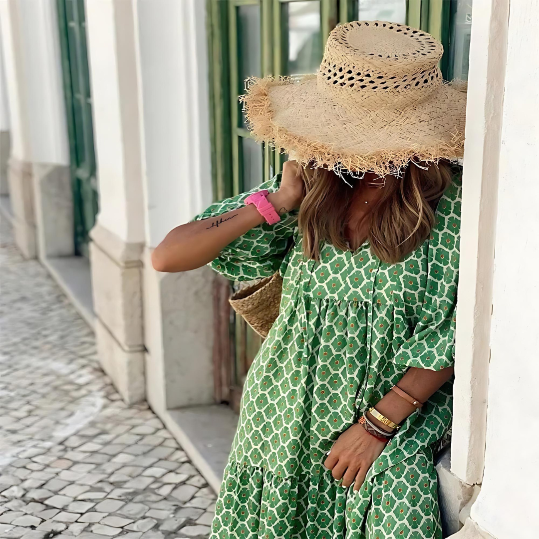 SIENNA™ ROBE MAXI BOHÈME CHIC