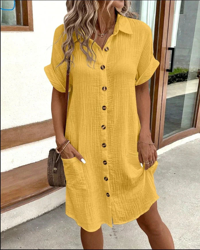CLARA™ ROBE POLO ESSENTIELLE