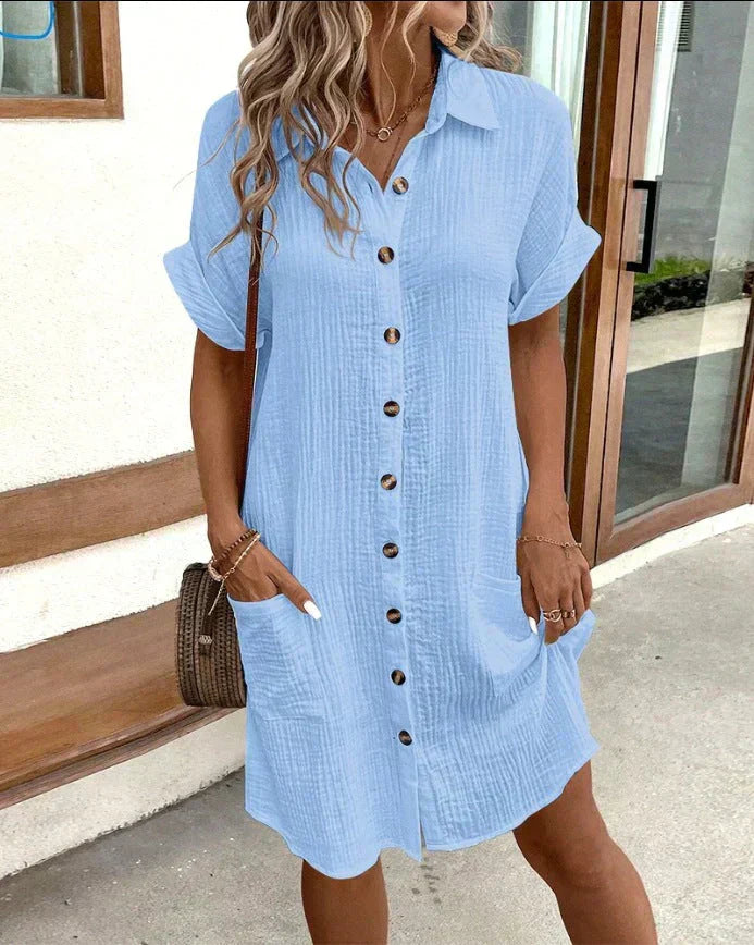 CLARA™ ROBE POLO ESSENTIELLE