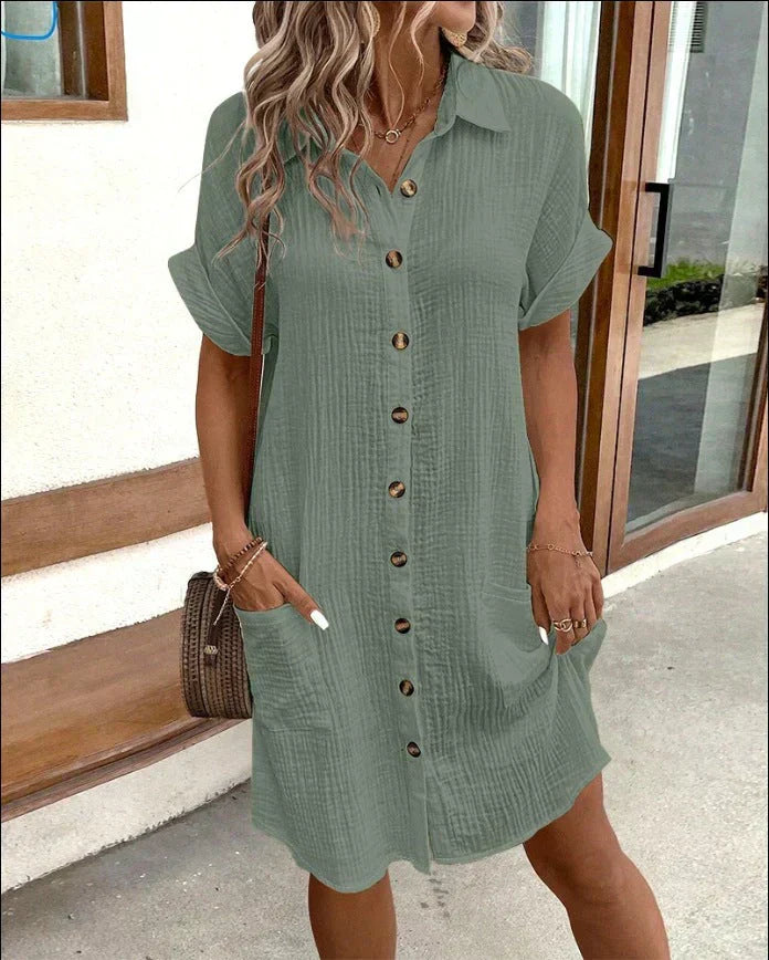 CLARA™ ROBE POLO ESSENTIELLE