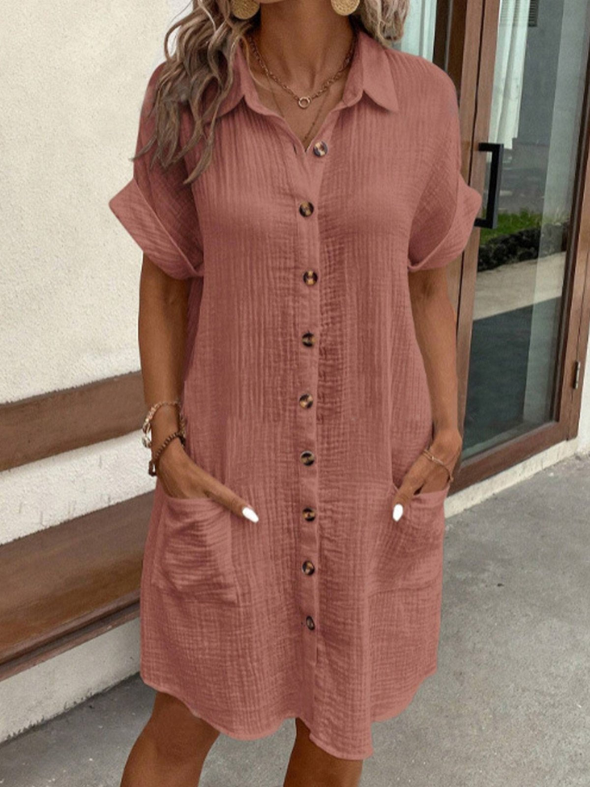 CLARA™ ROBE POLO ESSENTIELLE