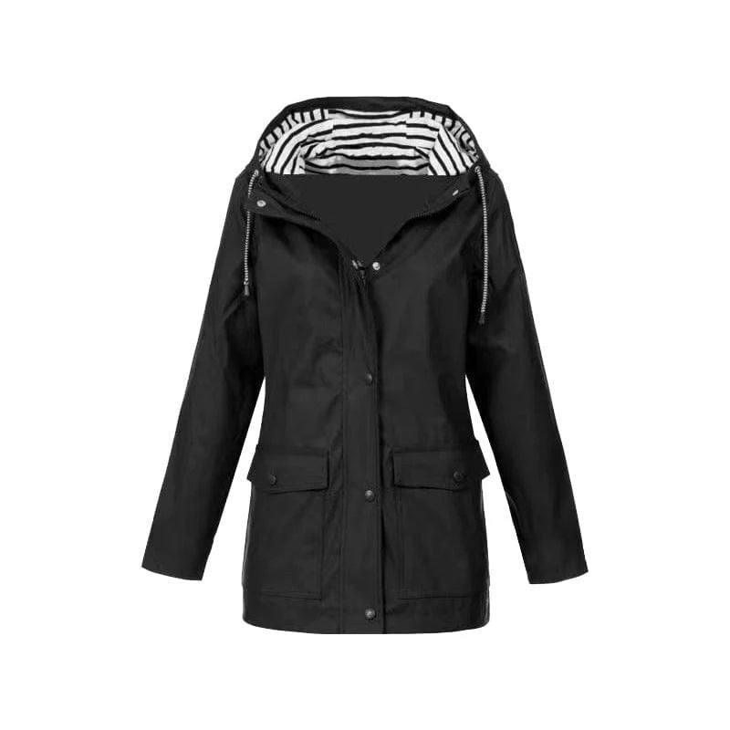 TEMPÊTE URBAINE™ MANTEAU IMPERMÉABLE AVEC CAPUCHE
