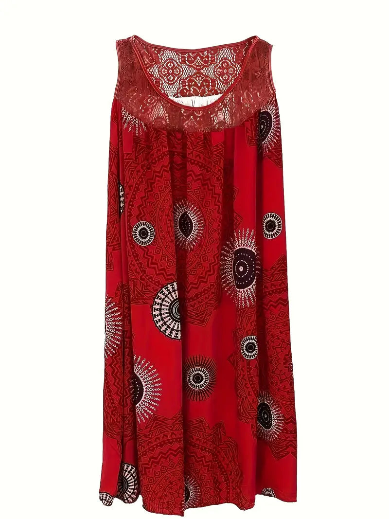 CAMILA™ ROBE TABLIER EN DENTELLE ÉLÉGANTE