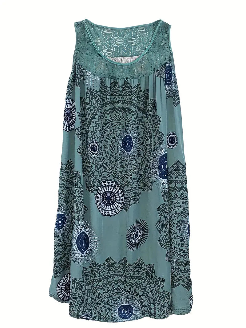 CAMILA™ ROBE TABLIER EN DENTELLE ÉLÉGANTE