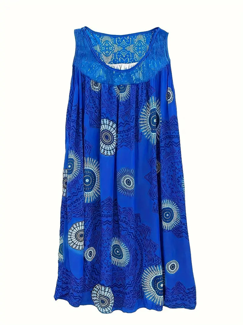 CAMILA™ ROBE TABLIER EN DENTELLE ÉLÉGANTE