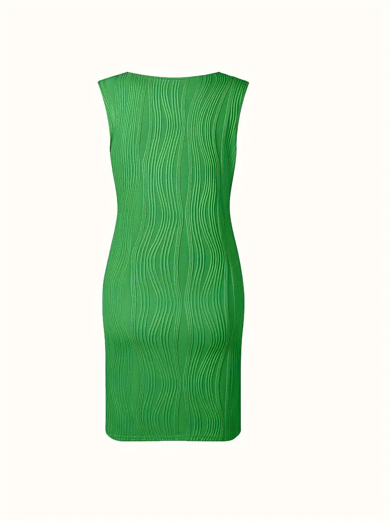 ALENA™ ROBE MIDI À RAYURES