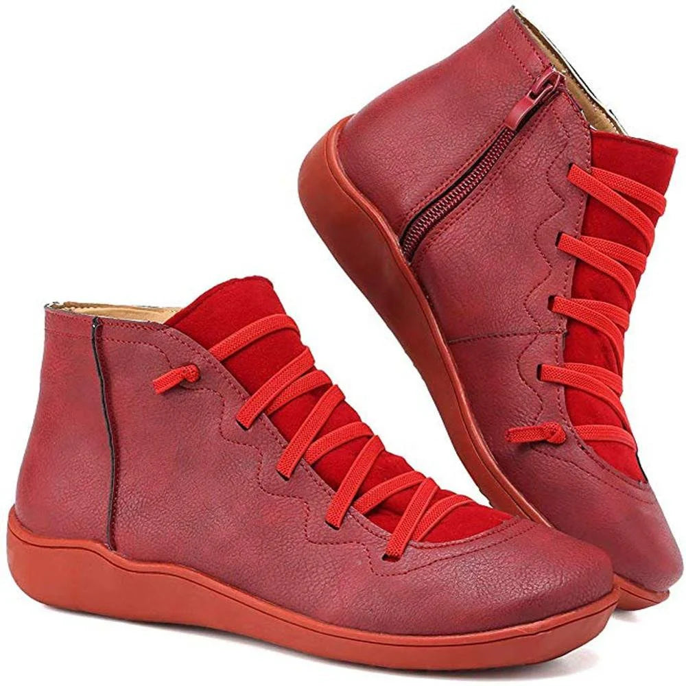 EVERSTEP™ BOTTINES EN CUIR CONFORTABLES POUR TOUS LES JOURS
