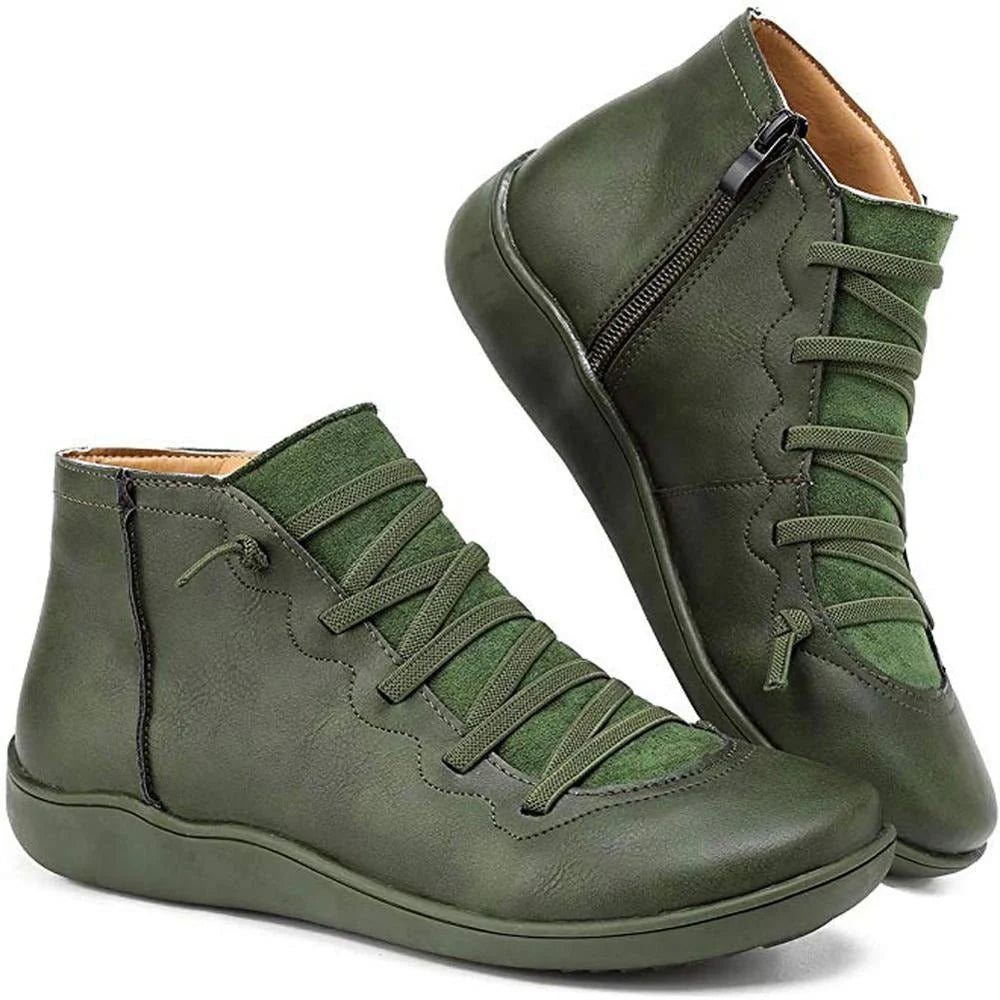EVERSTEP™ BOTTINES EN CUIR CONFORTABLES POUR TOUS LES JOURS
