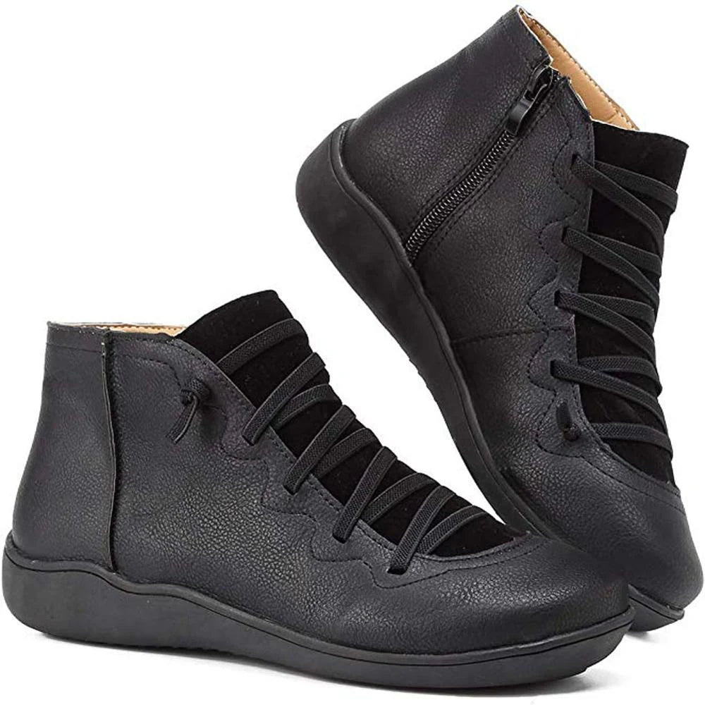 EVERSTEP™ BOTTINES EN CUIR CONFORTABLES POUR TOUS LES JOURS