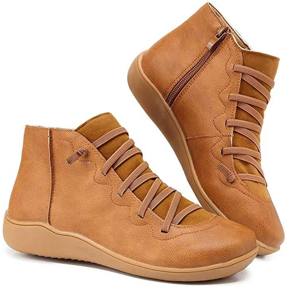 EVERSTEP™ BOTTINES EN CUIR CONFORTABLES POUR TOUS LES JOURS