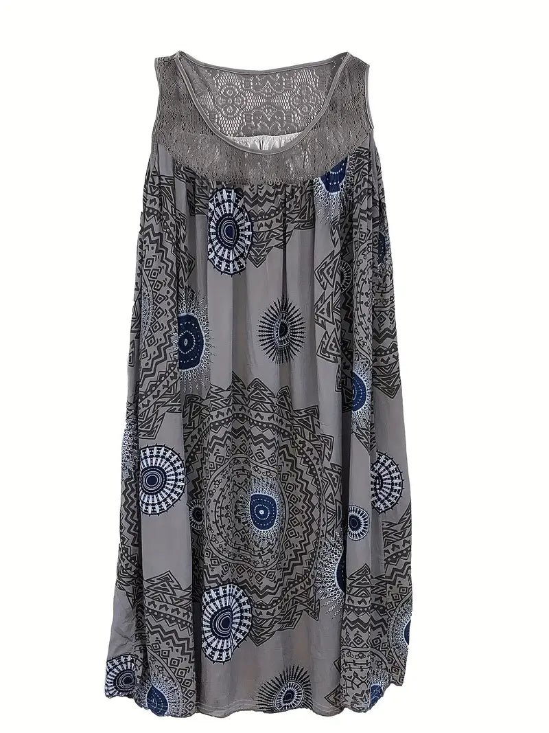 CAMILA™ ROBE TABLIER EN DENTELLE ÉLÉGANTE