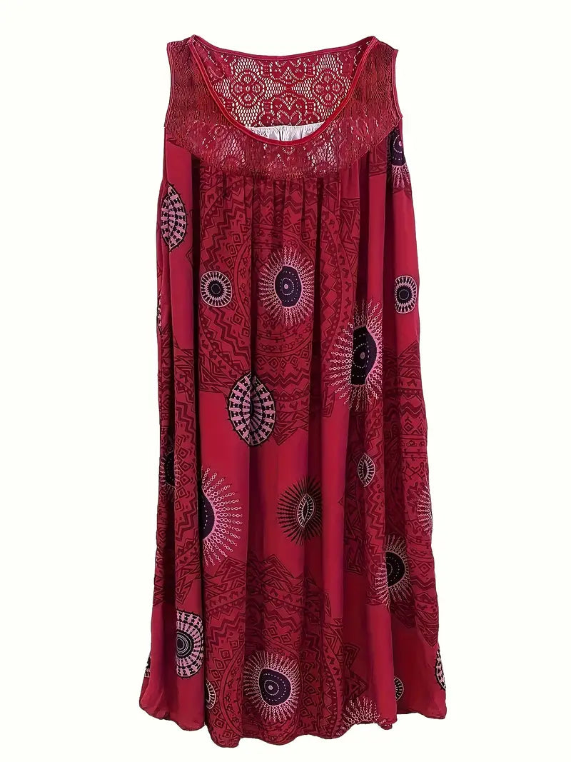 CAMILA™ ROBE TABLIER EN DENTELLE ÉLÉGANTE