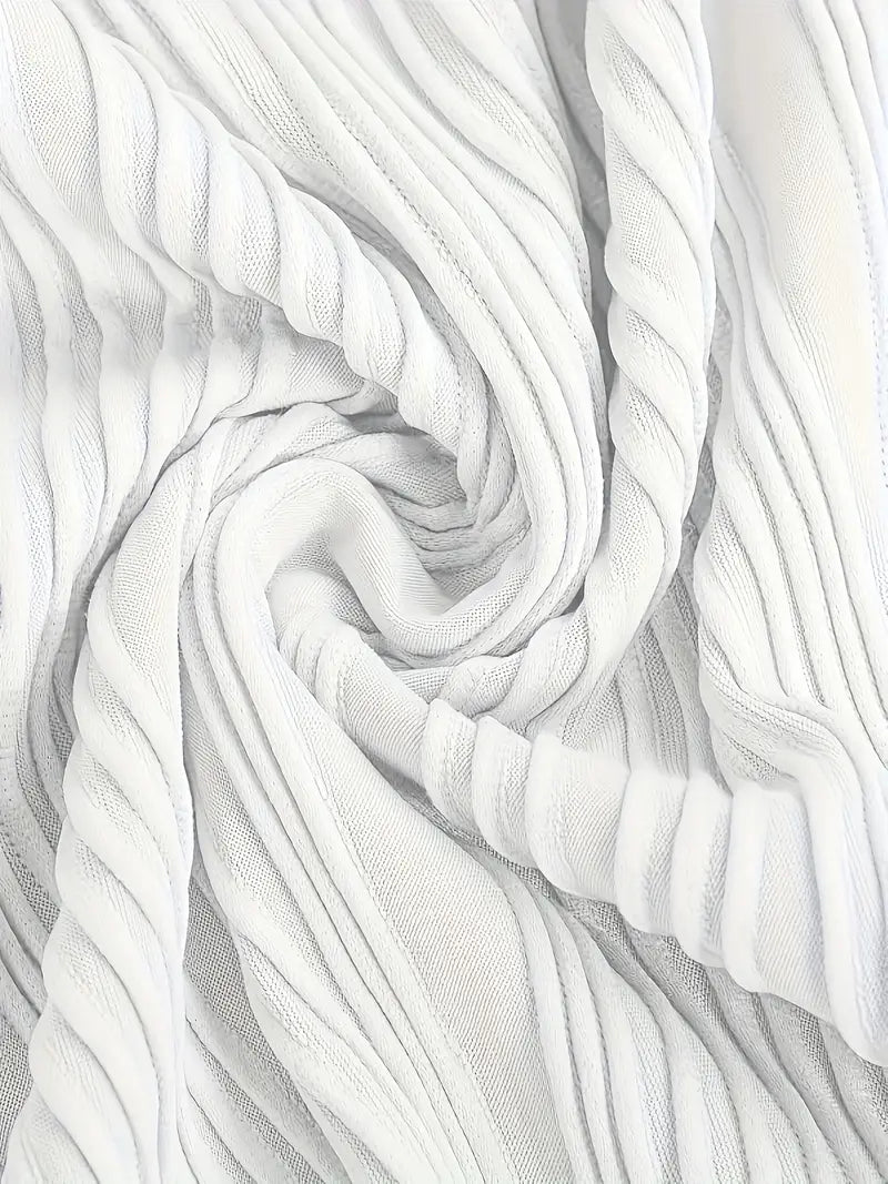ALENA™ ROBE MIDI À RAYURES