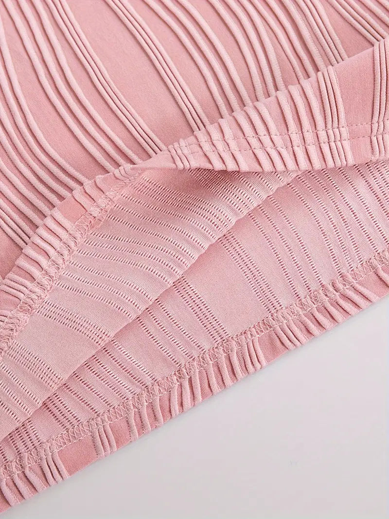 ALENA™ ROBE MIDI À RAYURES