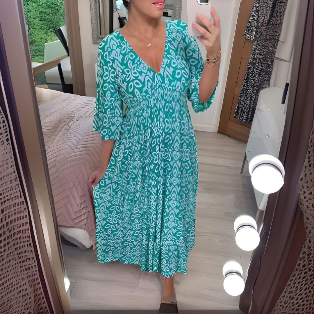 VIVIENNE™ ROBE MAXI BOHÈME