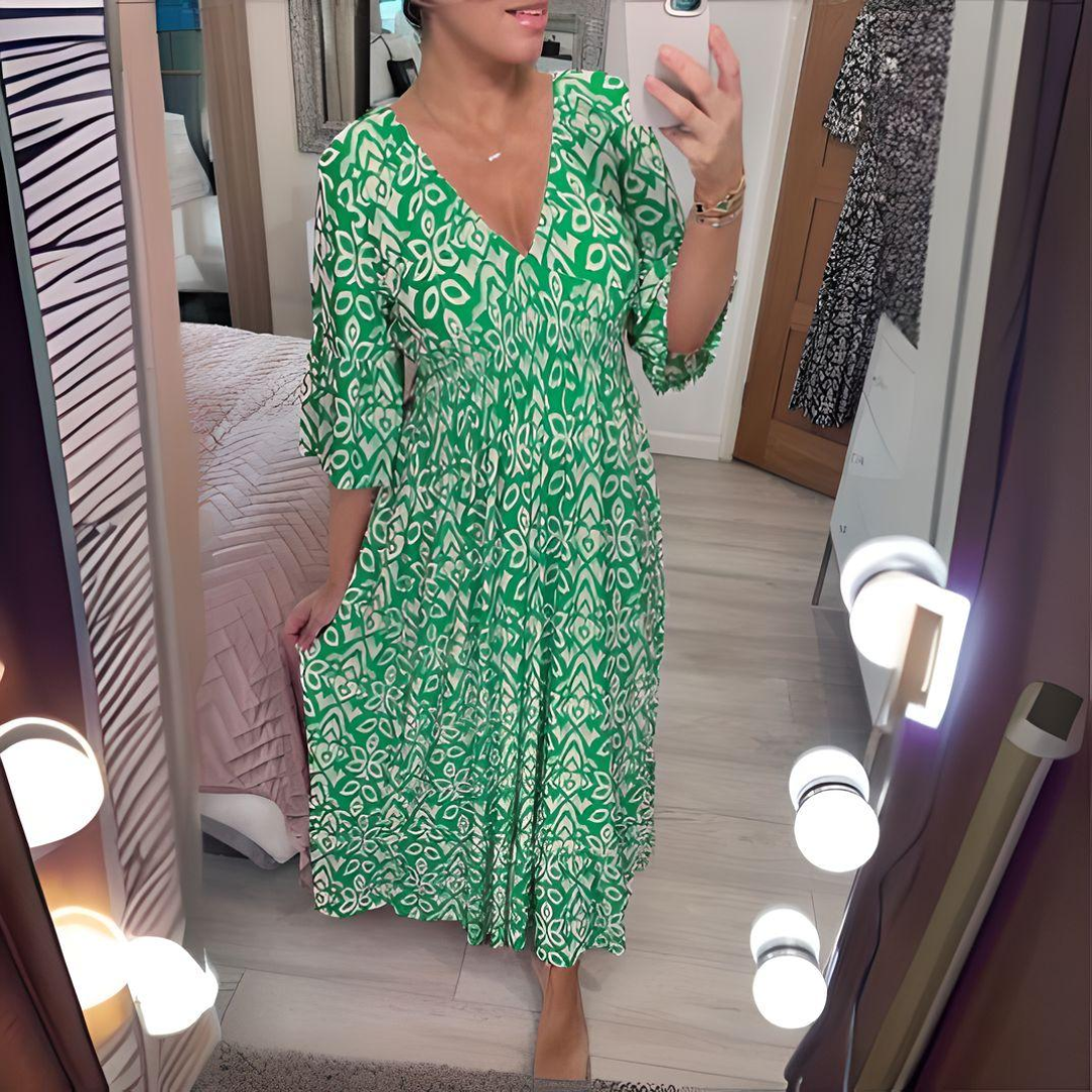 VIVIENNE™ ROBE MAXI BOHÈME