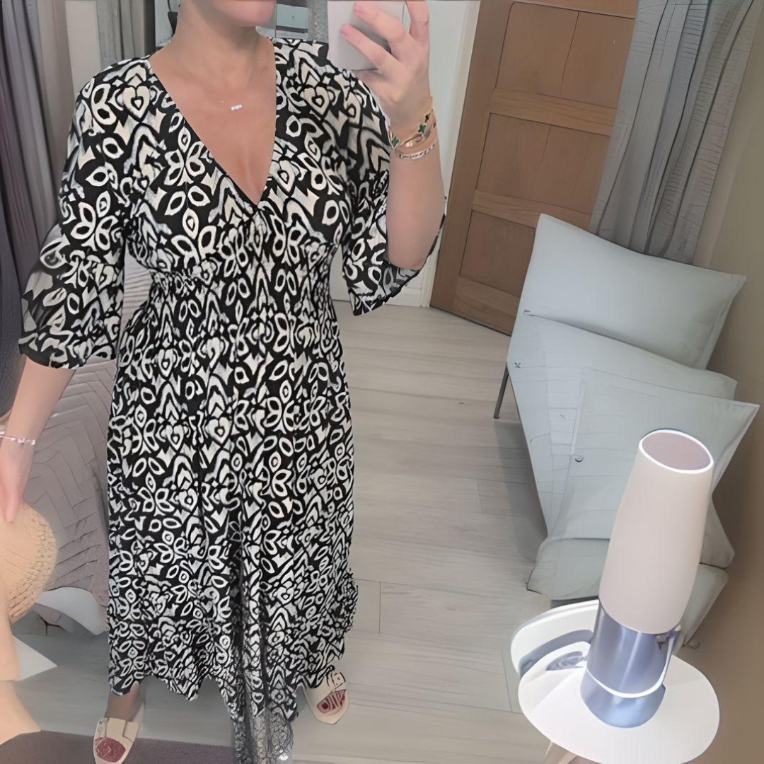 VIVIENNE™ ROBE MAXI BOHÈME
