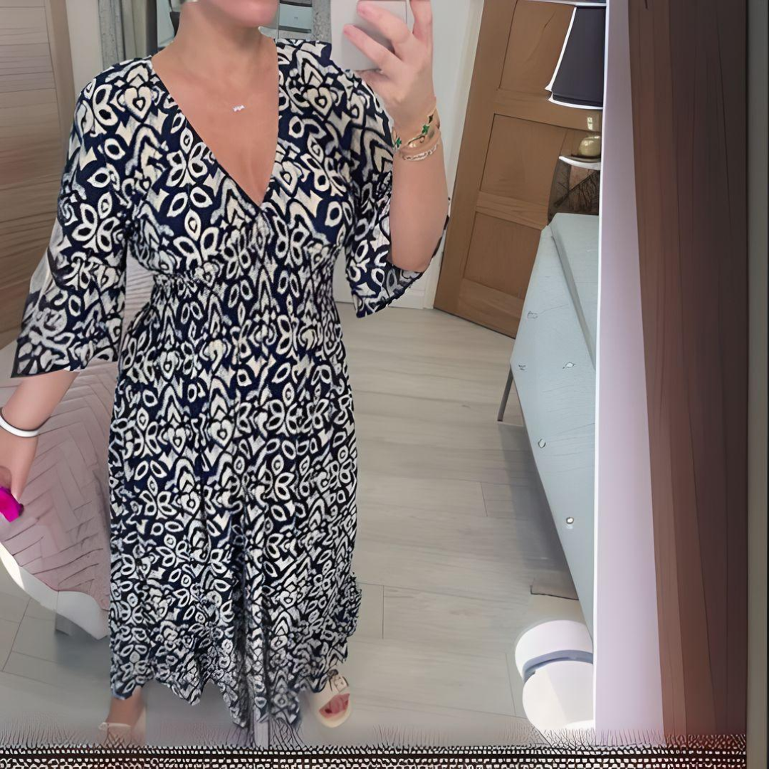 VIVIENNE™ ROBE MAXI BOHÈME
