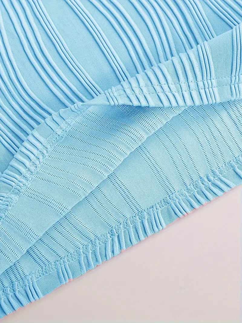 ALENA™ ROBE MIDI À RAYURES