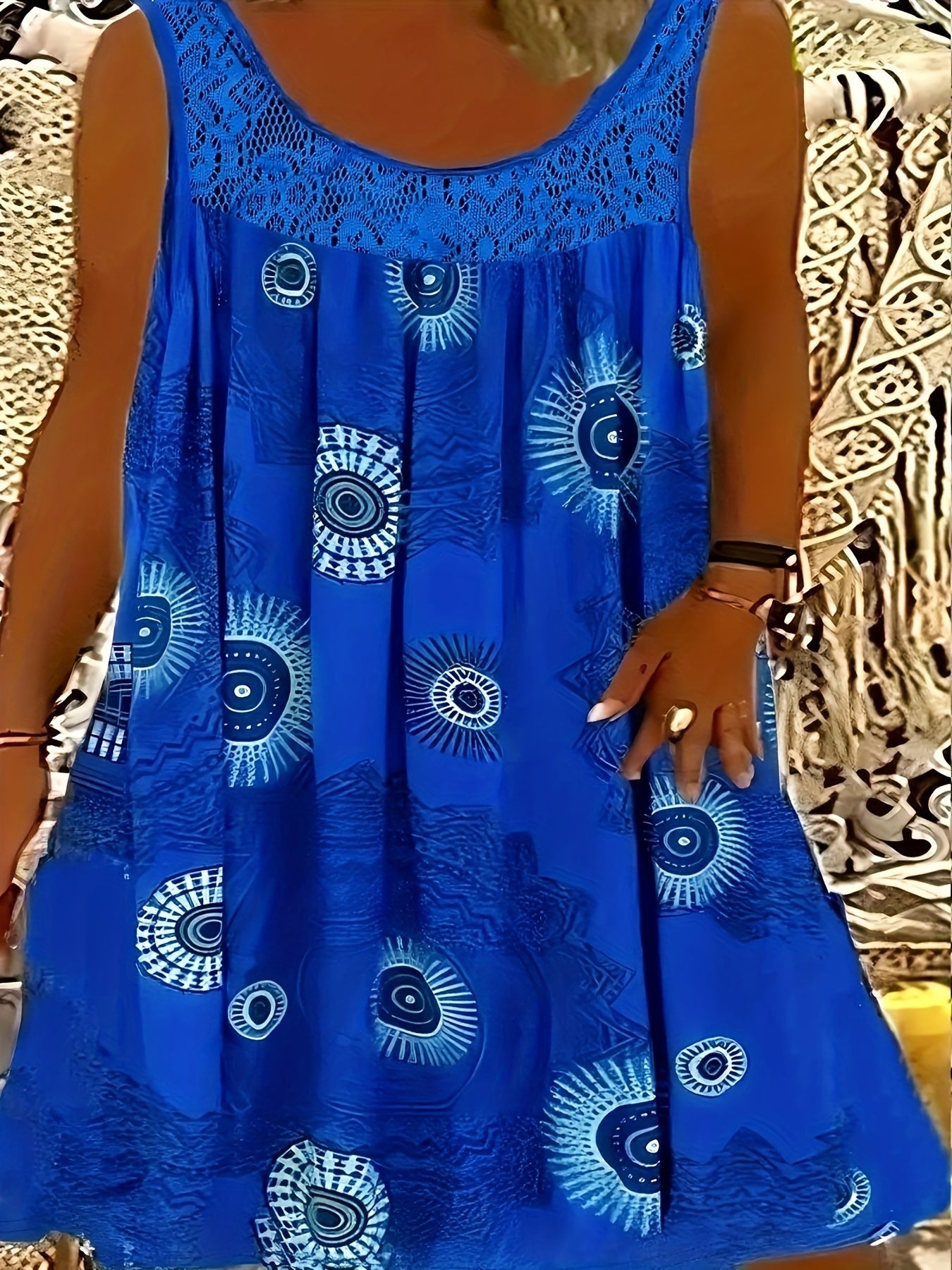 CAMILA™ ROBE TABLIER EN DENTELLE ÉLÉGANTE