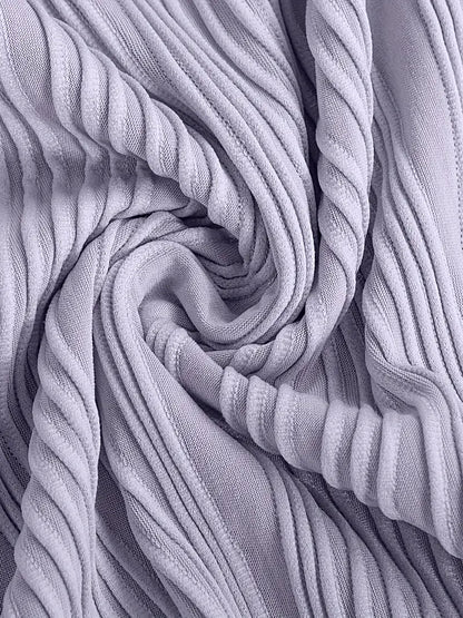 ALENA™ ROBE MIDI À RAYURES
