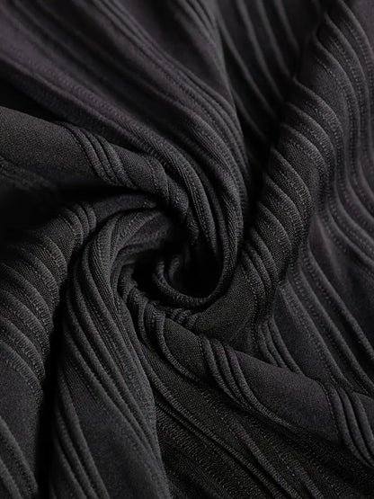 ALENA™ ROBE MIDI À RAYURES