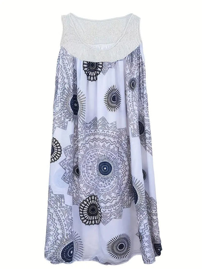 CAMILA™ ROBE TABLIER EN DENTELLE ÉLÉGANTE