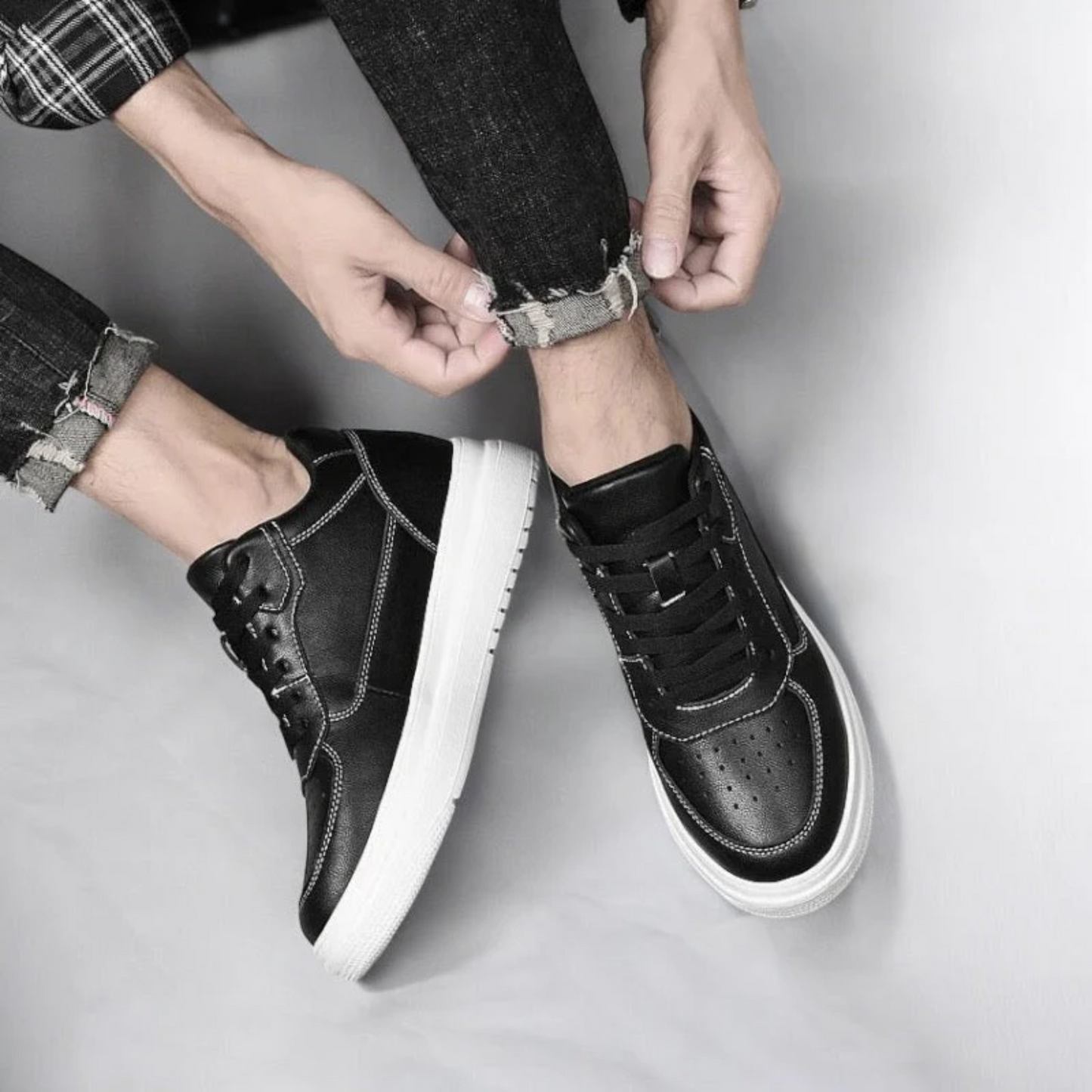 MALO™  BASKETS RÉHAUSSANTES HOMME