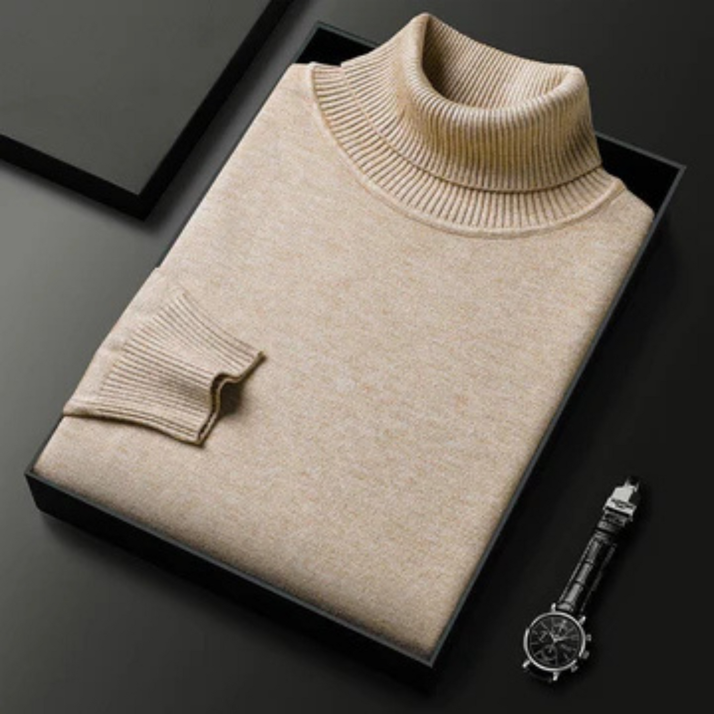 LÉON™ PULL MAILLE