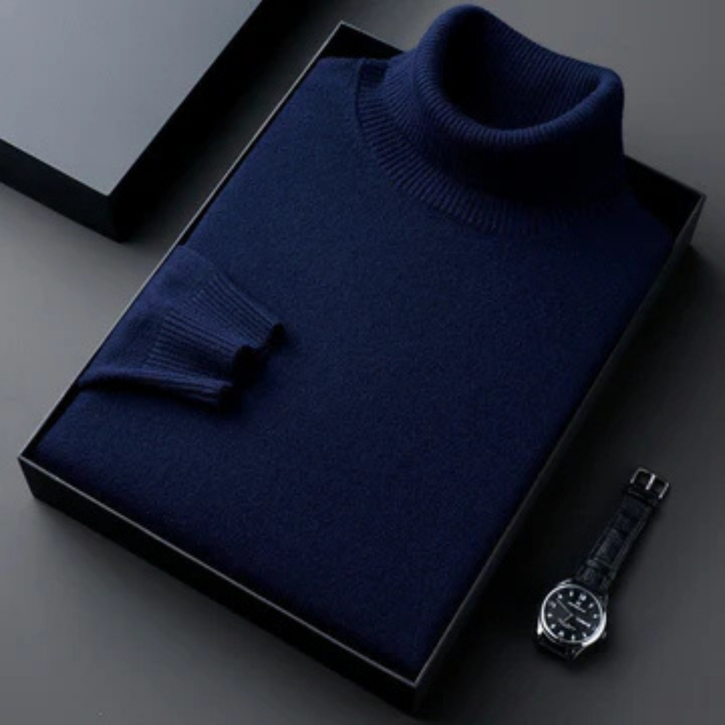 LÉON™ PULL MAILLE