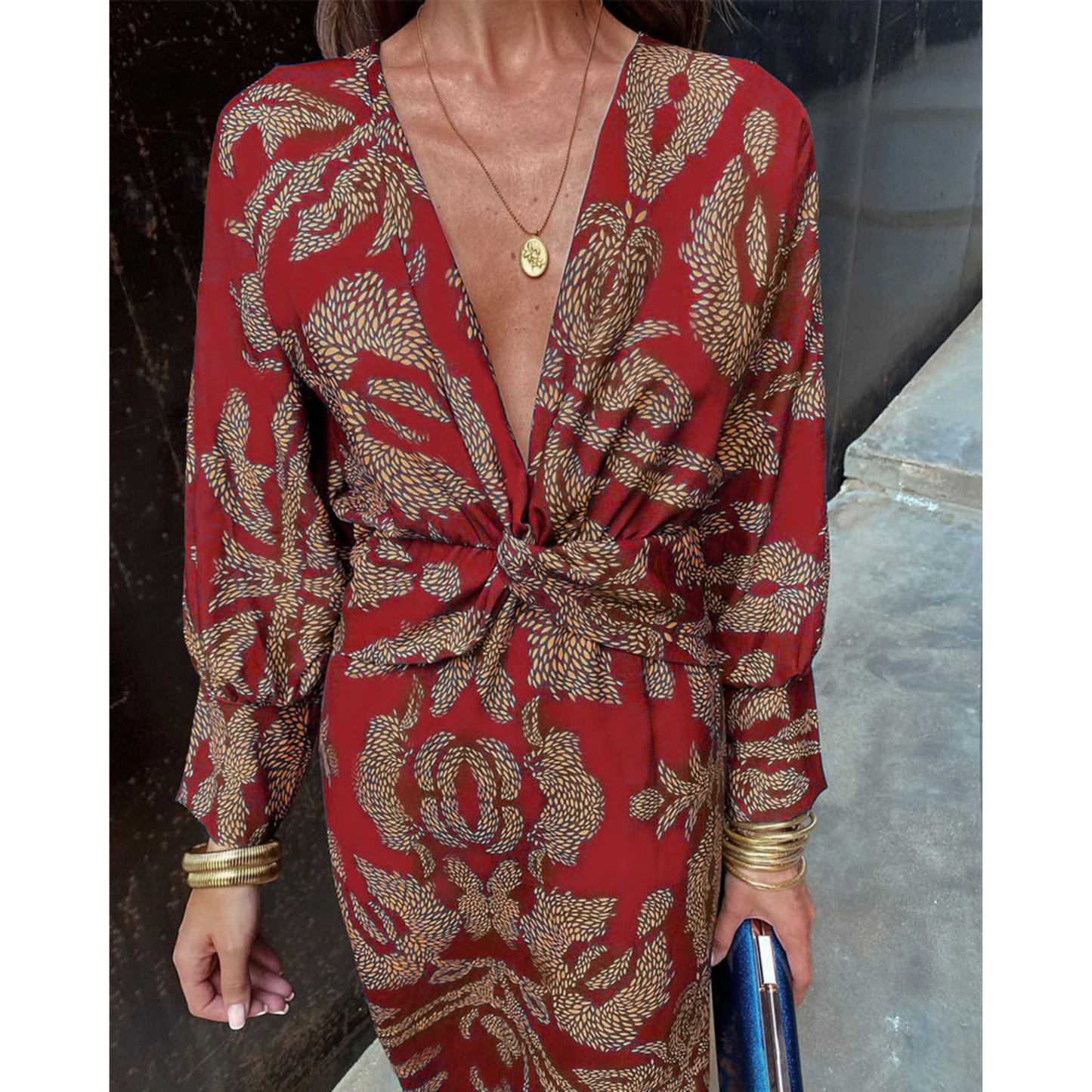 CLÉMENCE™ ROBE LONGUE SANS MANCHES