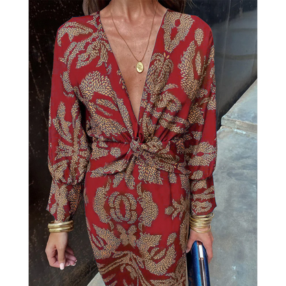 CLÉMENCE™ ROBE LONGUE SANS MANCHES
