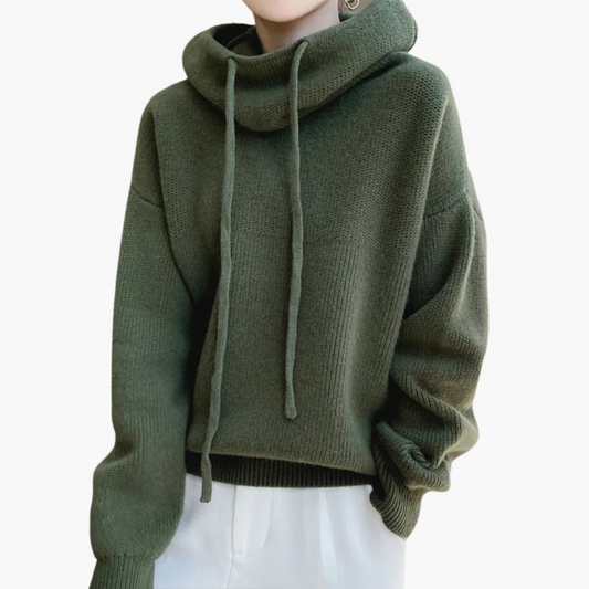 ARLIE™ SWEAT À CAPUCHE SLIMMING EN MAILLE