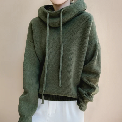 ARLIE™ SWEAT À CAPUCHE SLIMMING EN MAILLE