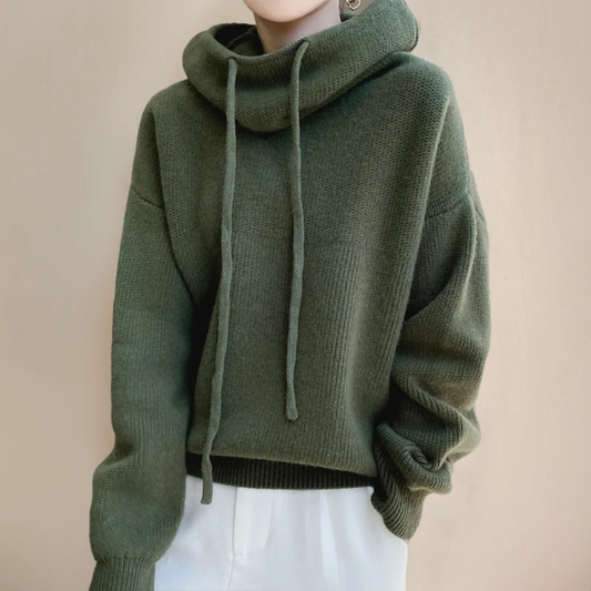 ARLIE™ SWEAT À CAPUCHE SLIMMING EN MAILLE