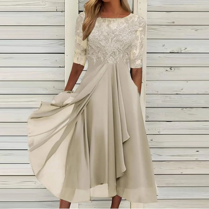 AURÉA™ – ROBE LONGUE DÉGRADÉE