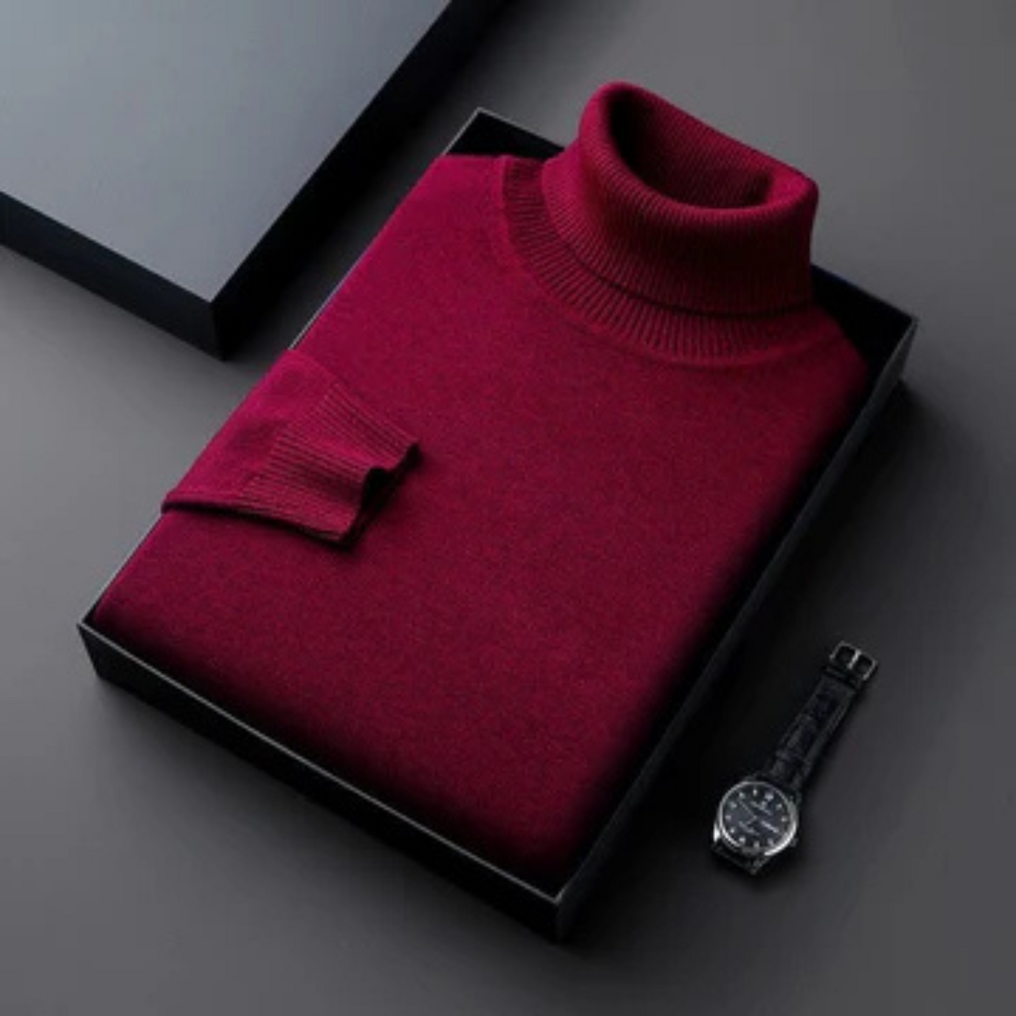 LÉON™ PULL MAILLE