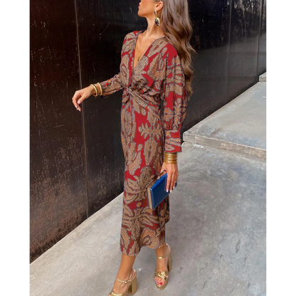 CLÉMENCE™ ROBE LONGUE SANS MANCHES