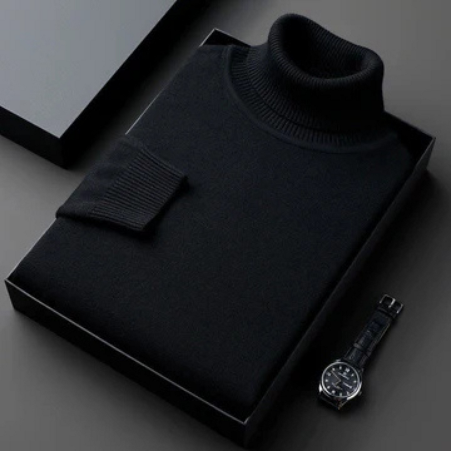 LÉON™ PULL MAILLE
