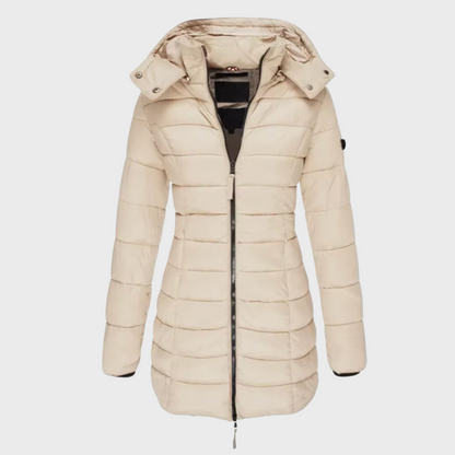 LÉMENCE™ MANTEAU MATELASSÉ D'HIVER