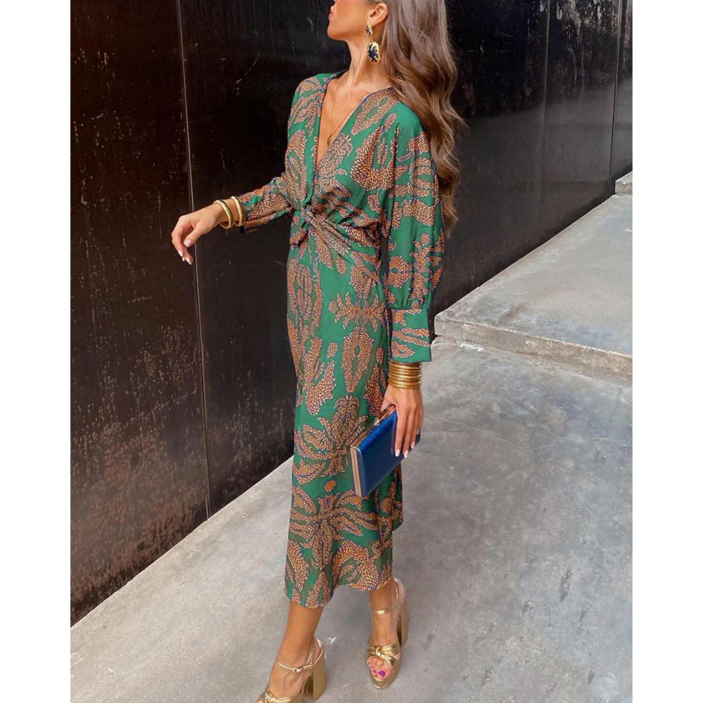 CLÉMENCE™ ROBE LONGUE SANS MANCHES