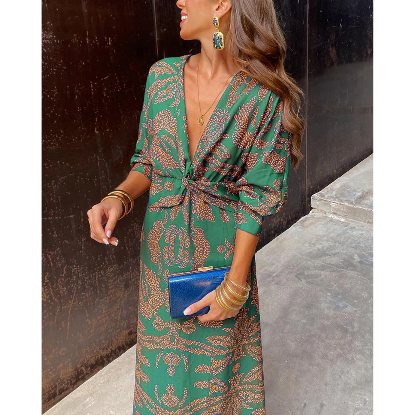 CLÉMENCE™ ROBE LONGUE SANS MANCHES