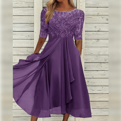 AURÉA™ – ROBE LONGUE DÉGRADÉE