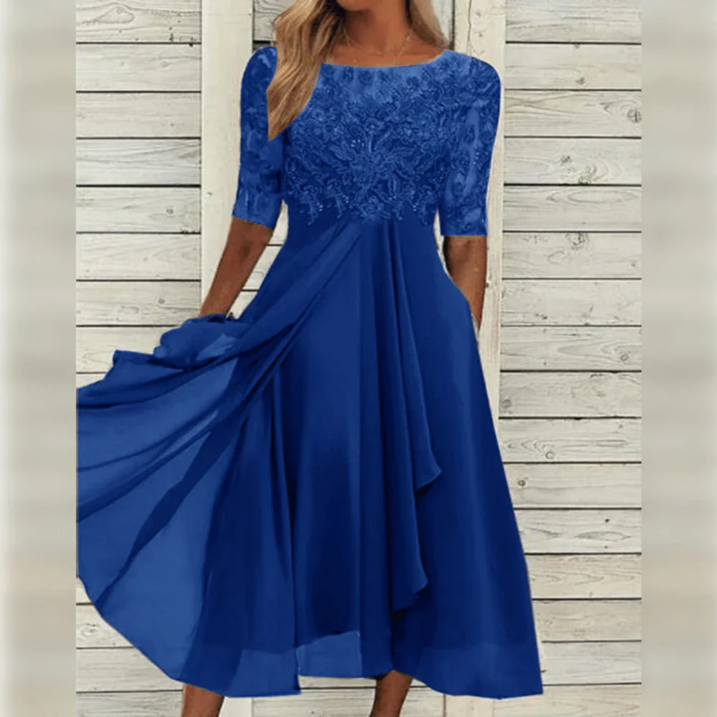 AURÉA™ – ROBE LONGUE DÉGRADÉE