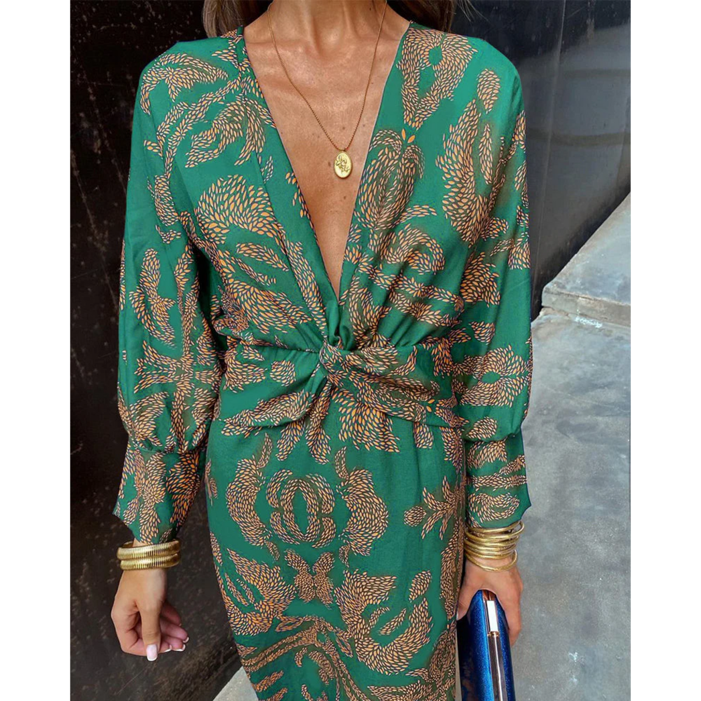 CLÉMENCE™ ROBE LONGUE SANS MANCHES